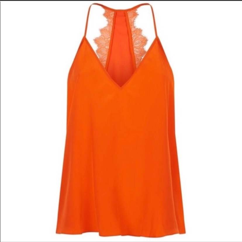 Bcbg "Lenor" Silk Tank